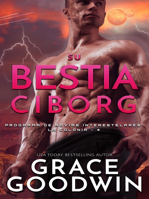 Cover image for Su bestia ciborg